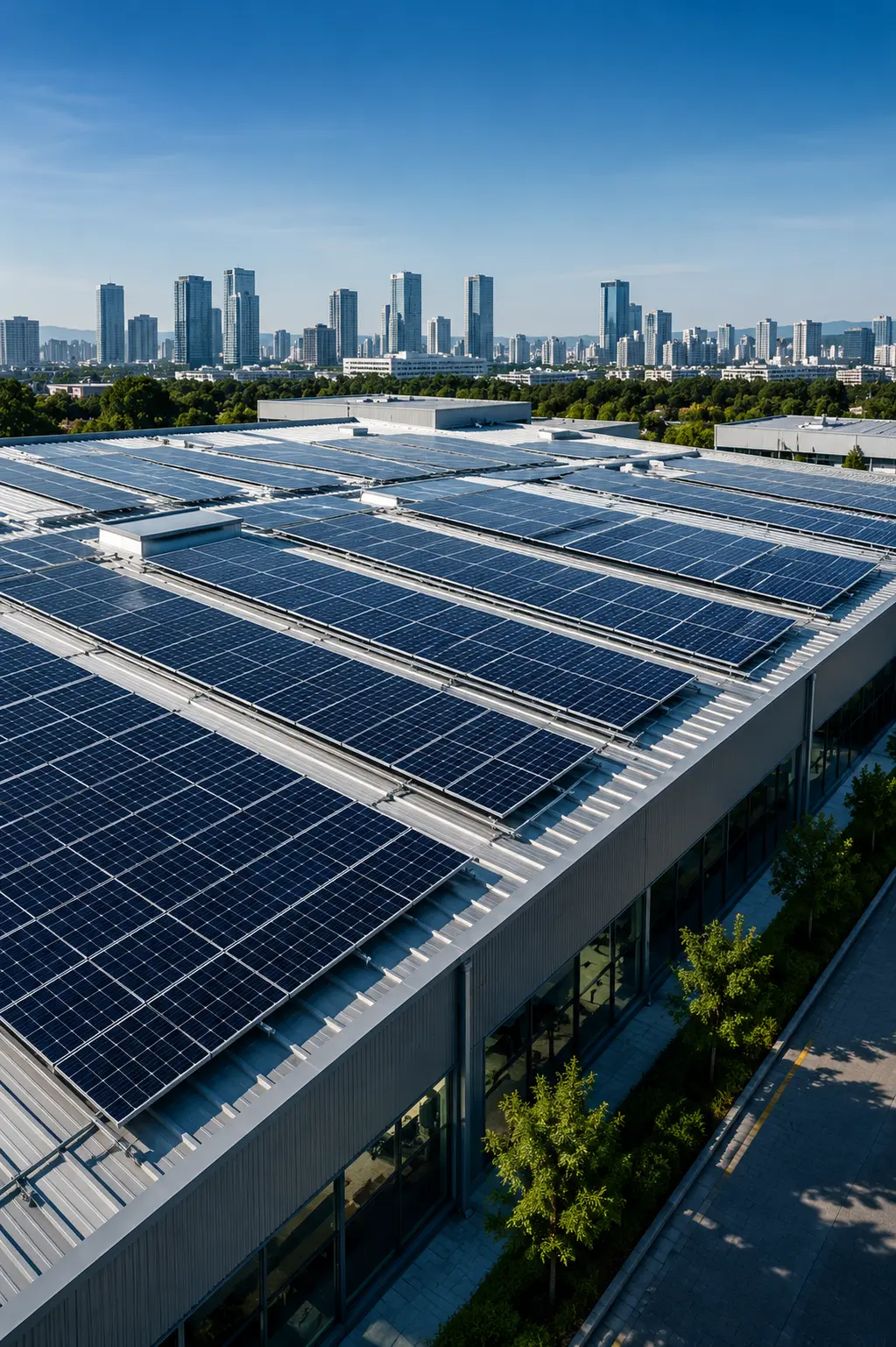 Projeto de energia solar fotovoltaica para empresas, condomínios e residências